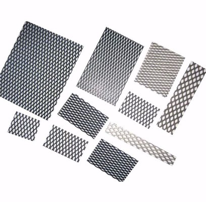 High quality platinized titanium material mesh anode for water treatment