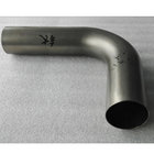 ASTM B16.9 GR2 Pure/Ti SCH10S BW 90 degree Titanium Elbow bend