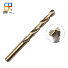 China Bright Finishing Full Ground HSS M2 Twist Drill Bit for Metal Drilling DIN338 supplier