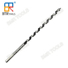 China BMR TOOLS 230mm Length Carbon Steel Hex Shank Hollow Wood Auger Bit for Wood Deep Drilling supplier