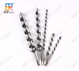 China BMR TOOLS Carbon Steel Hex Shank Hollow Wood Auger Drill Bits for Wood Deep Drilling supplier