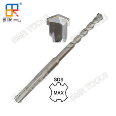 China Wholesales 40Cr SDS Max Plus Shank Hammer Drill Bit for stone drilling supplier