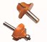 Factory price 6pcs router bit set specially for wood processing supplier