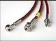 dot sae j1401 standard approved Rear Stainless steel braided brake hose for ATV supplier