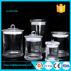 3oz 8oz 12oz glass candle jar in stock, best quality clear metro glass jar