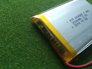 li-ion polymer battery 3.7V 2000mAh 604565 lipo battery or GPS, MID, PowerBank