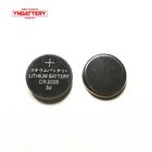 Coin battery CR2025 3v LiMnO2 lithium ion rechargeable button battery 150mAh