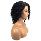 wholesale High quality chemical fiber hair 1B curly high temperature silk black wigs