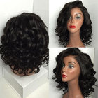 Best-selling chemical fiber hair high temperature silk black brown burgundy hair 18 inch wigs