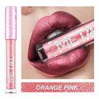 American makeup METAL Labial glair Lip color pearl lipstick do not touch cup lasting lip glaze