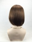 New hot style American wig women air wave short light brown straight rose wig manufacturers wholesale