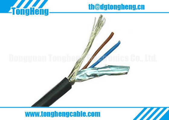 China Wear Resistant and Low Smoke Track Use Customized Fire Retardant Cable supplier