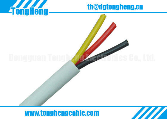 China Tinned Copper Spiral Shield Screended Fire Resistant FT1 Grade Customized Electrical Cable supplier