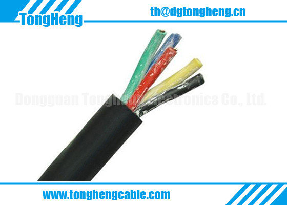 China UL Approved and AWM Approved 600V PUR Jacketed Customized Control Cable supplier