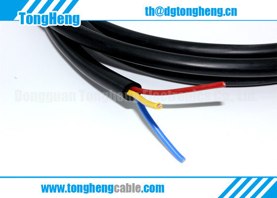 China Coolant Resistant and Abrasion Resistant Silicone Sheath Customized Cable supplier