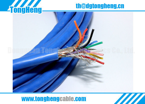 China Tear Resistant and Cold Resistant -60C Highly Flexible Customized Silicone Cable supplier