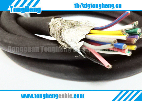 China Halogen Free Multi Conductors Flexible Power Supply Customized Rubber Cable supplier