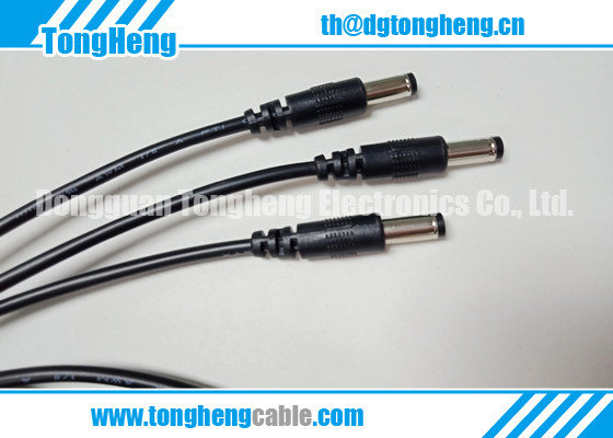 China DC Plug Connector Moulded Assembly T-013 supplier