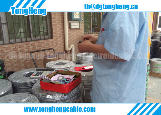 Electrical Signals Conveying Industrial Control Circuits Customized Fire Retardant Cable supplier