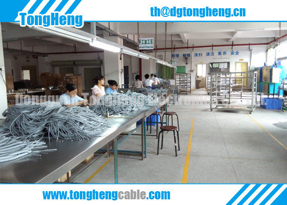 Harsh Environments Use High Bending Resistant Customized Spring Cable supplier