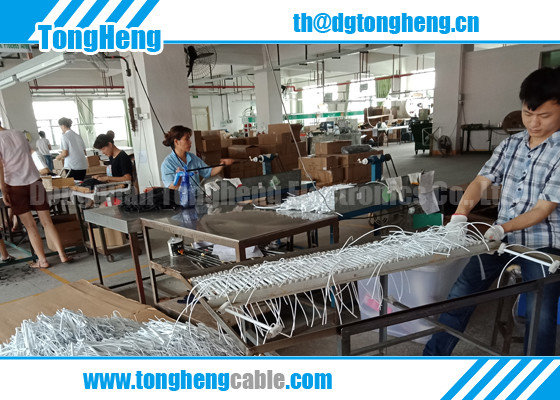 Dongguan Factory Made Halogen Free and RoHS Compliant Customized Spring Cable supplier