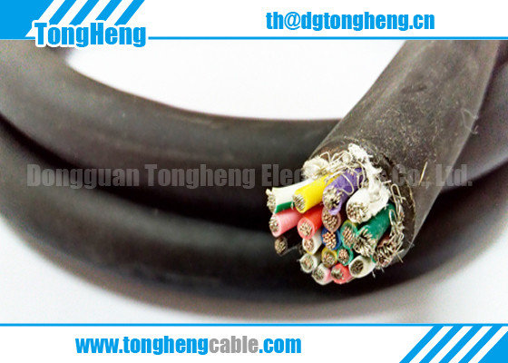 Flame and Oil Resistant Electrical Machinery Customized Rubber Cable supplier