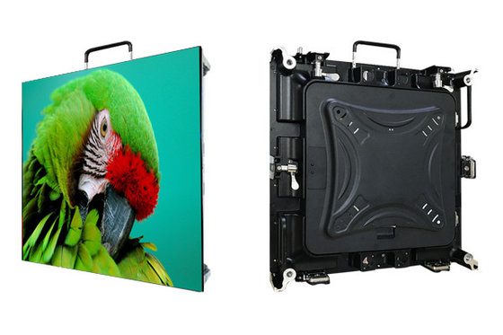 China Indoor 480x480mm high contrast die casting aluminum P1.667 hd small pixel pitch led wall display screen supplier