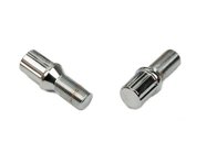 Shockproof Tapered Conical Seat Lug Bolts 53.2 Mm Overall Length With Key