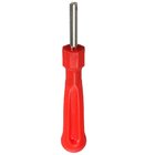 Portable Red Tyre Valve Core Remover Tool For Car / Bicycle / Truck Motor