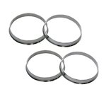 Alloy Toyota Spare Parts Centering Rings For Rims OD 11 Cm Easy Installation