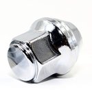19mm Hex Acura Car Accessories / Chrome Large Acorn Seat Lug Nuts 12x1.5mm