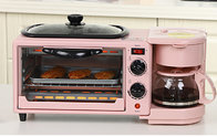 3 In 1 Multifunctional Breakfast Maker 9L With Coffee Kettle 4 Cups Bread Baker Grills Frying For Home