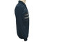 Soft Mens Pique Polo Shirts , Mens Long Sleeve Polo T Shirts With Flat Knit Collar supplier