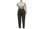 Nice Oversized Girls / Ladies Casual Pants With Two Pockets Anti Wrinkle OEM Available supplier