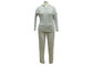 Long Sleeves Knitted Ladies Loungewear Sets With Hook Shirt And Long Pants supplier