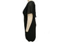 Crew Neck Women'S Casual Dresses Casual Black Maxi Dress Rome Fabric supplier