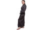 Full / Floor Length Ladies Satin Pyjamas Plus Size , Luxury Satin Nightgown For Honeymoon supplier