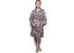 Winter Women'S Long Sleeve Satin Pajamas , Breathable Ladies Night Sleeping Dress supplier