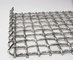 Crimped Stainless Steel Wire Mesh Filter / Screen 0.3 - 8mm Wire Diameter supplier