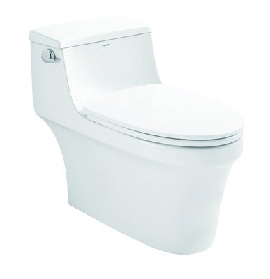 China Ceramic floor mounted siphonic s-tap european water closet size supplier
