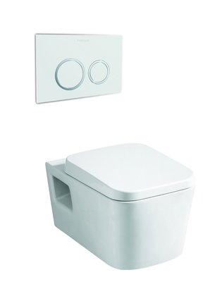 China One-piece wall-hung ceramic toilet supplier