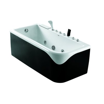 China Modern Soaking Shower Freestanding Deep Acrylic Bathtub supplier