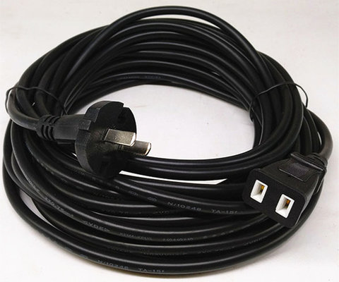 China Hot sale Australia CCC power cord Extension cable 2 pin 10 amp  Home Appliance OEM available supplier