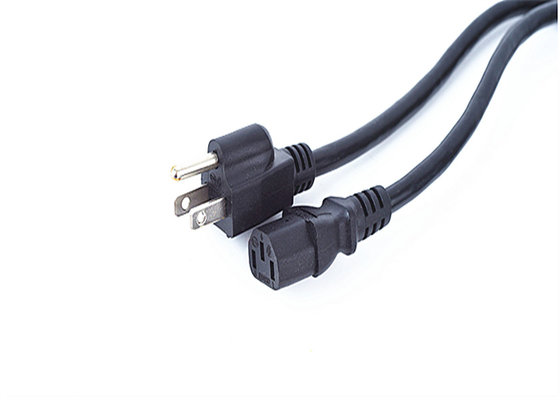 China American standard UL POWER CORD 1m-10m OEM oxygen-free copper power table Free sample supplier