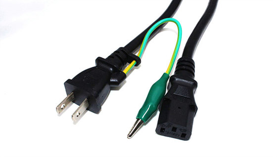 China High quality Japanese copper power cord AC power table 1m-10m OEM Free sample supplier