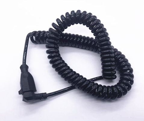 China American standard 3pin black 13A extension power cable  0.5m-10m copper power cord supplier
