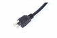 Best American UL 3 pin power cord without stopper 10A rated  0.5m1.5m3m5m and so on supplier