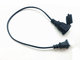 Hot sale 2pin black 10A extension power cable  0.5m-10m copper power extension cord supplier