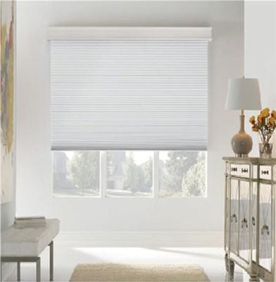 Full shade sound proofing honeycomb Blinds cordless for window