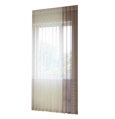 Elegant light filtering  light blue Shangri la blinds vertical with Smart home system app/with manual chain rope